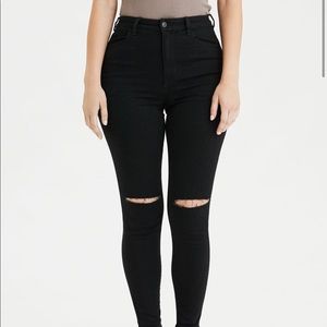 American Eagle Curvy Jeans